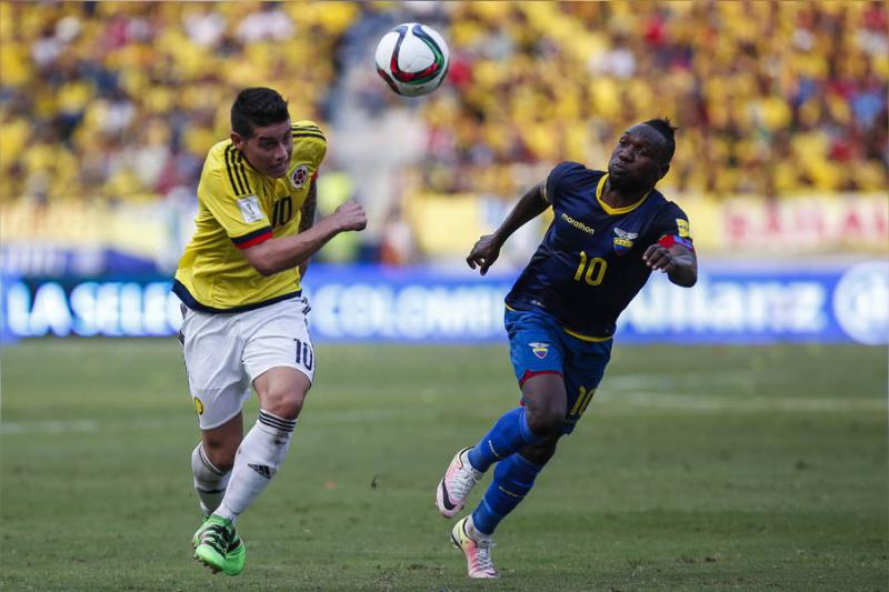 Colombia debutará ante Ecuador en la Copa América.