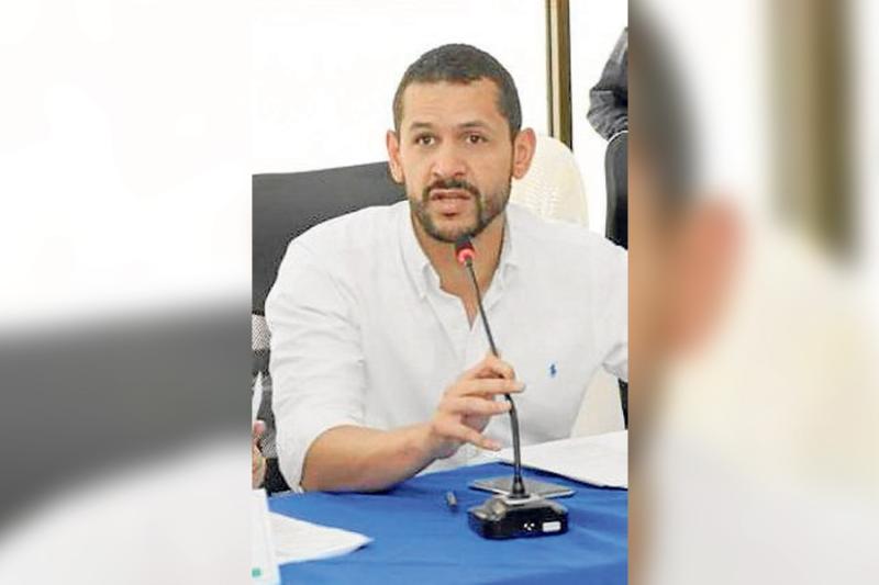 Daniel Palacios, director encargado UNP.