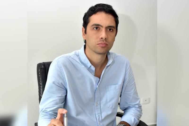 Santiago Arbeláez, director Ejecutivo de la ADT ProTolima.