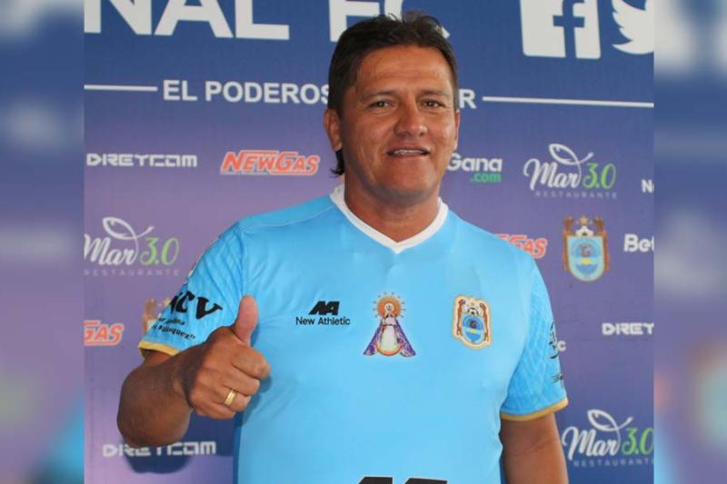 Flabio Torres, DT del club peruano Binacional.