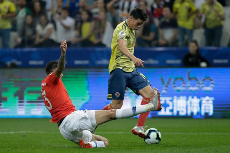 Chile será rival de Colombia en la fecha 2 de las Eliminatorias.