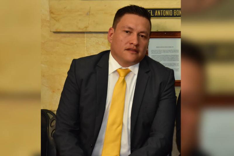 El abogado Iván Darío Delgado Triana es el nuevo contralor de Ibagué.