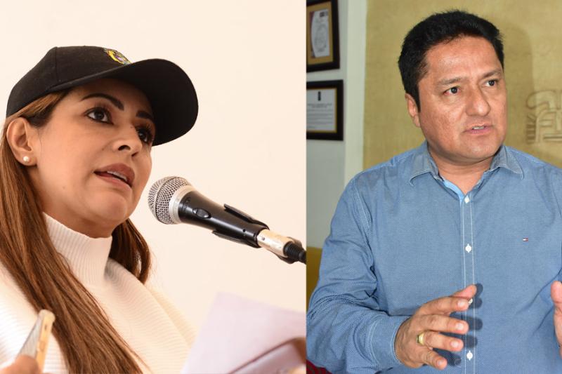 Los representantes Adriana Magali Matiz y Aquileo Medina se suman a la voces que piden más medidas económicas.