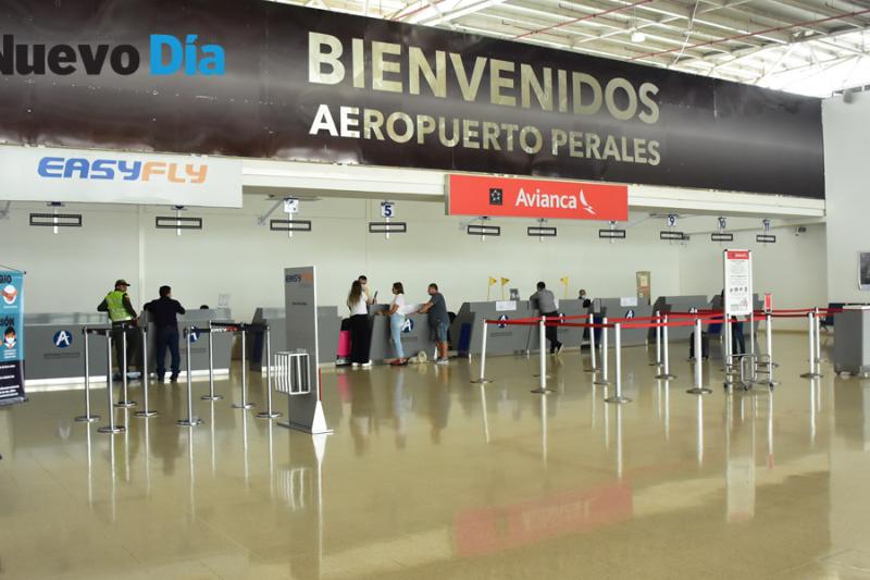 En reunión con el gobernador del Tolima, el aeropuerto Perales no envió a un representante, por lo cual el mandatario regional advirtió que no hay un control y que el aeropuerto se encuentra acéfalo.
