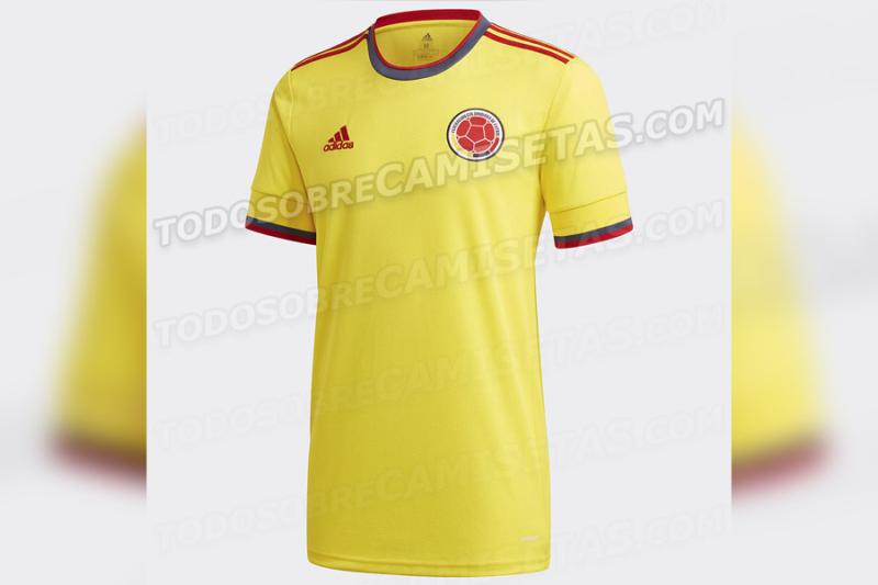 Esta sería la nueva camiseta de la Selección Colombia.