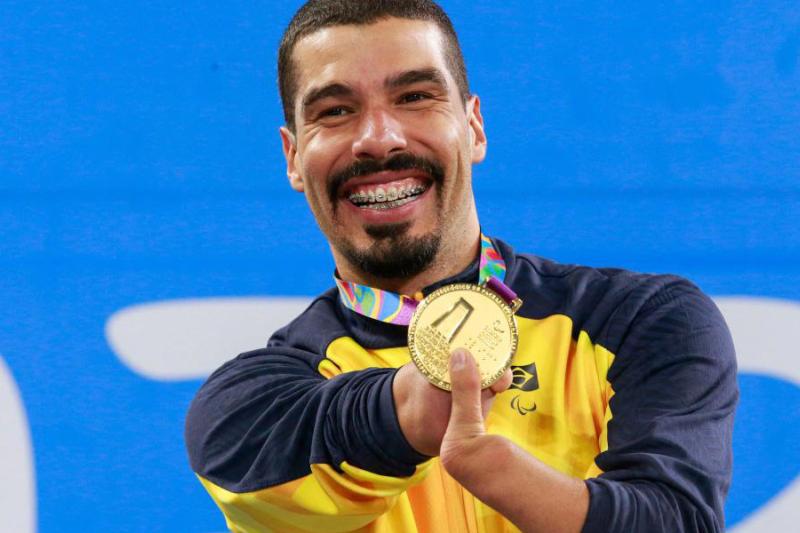 Daniel Dias, nadador brasileño satisfecho con la postergación.