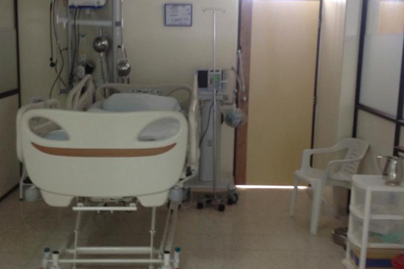 En Espinal, la UCI que está ubicada dentro del hospital San Rafael, se deben dos meses de salarios a más de 100 trabajadores. 