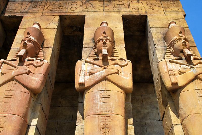 Conozca la historia del Antiguo Egipto y sus pirámides.