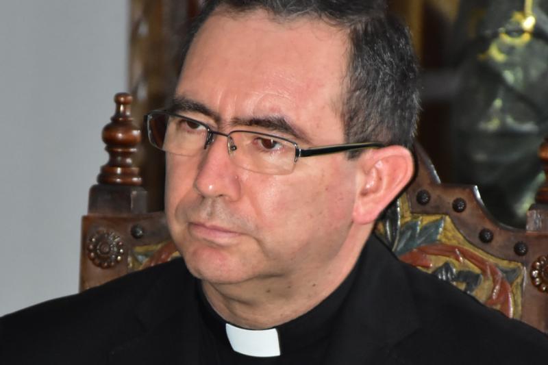 Monseñor Miguel Fernando González Mariño.