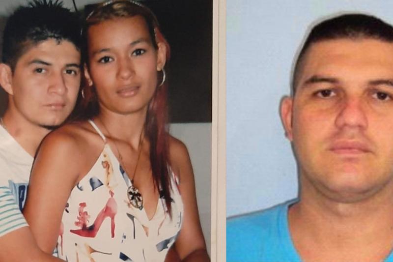 Los esposos Edna Alejandra Caicedo Camelo y Jaime Andrés Murillo Bonilla (q.e.p.d.) A Sergio Andrés Pulido Moya le impusieron la medida de aseguramiento en la cárcel.