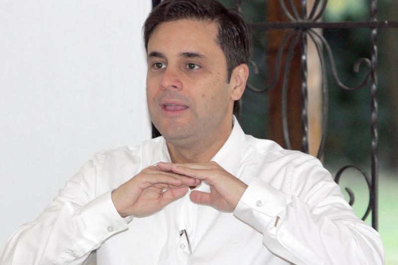 Efraín Valencia, presidente de los Gremios Económicos del Tolima.