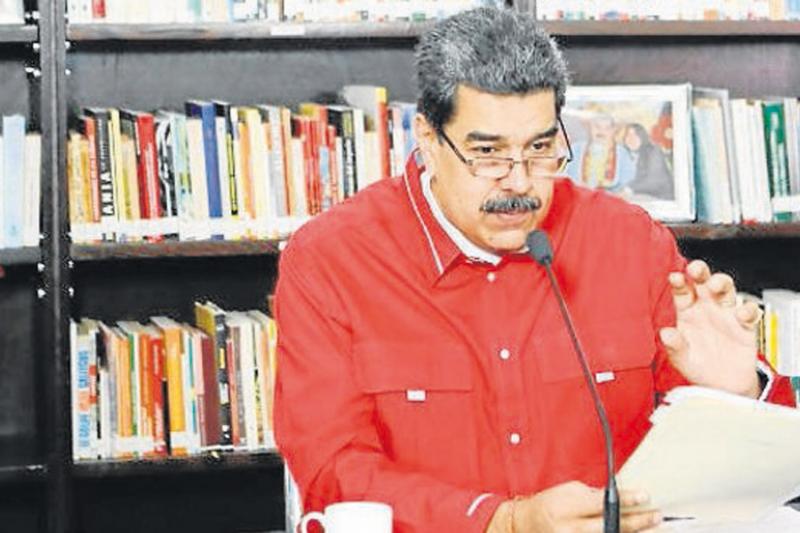 El mandatario venezolano dijo que mostraría pruebas de la supuesta operación extranjera.