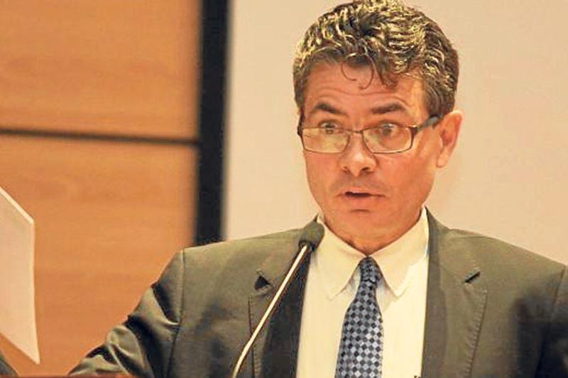 Alejandro Gaviria, exministro.