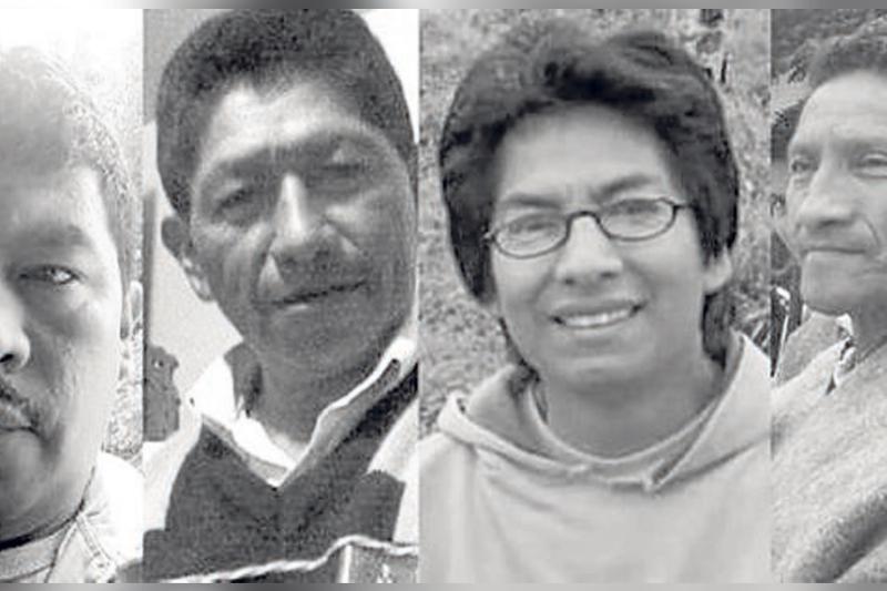 Las víctimas fatales eran integrantes del resguardo indígena de Rioblanco. 