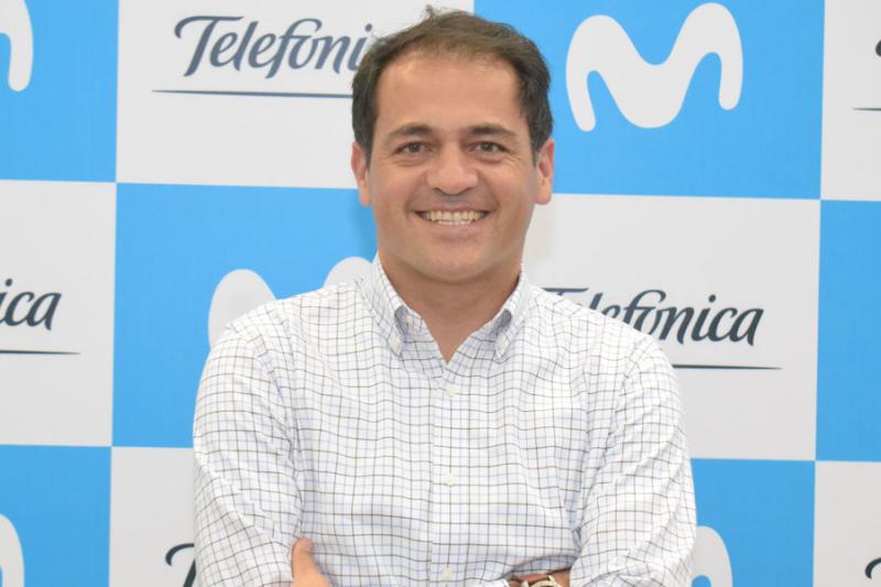 Fabián Hernández, presidente CEO de Telefónica Movistar Colombia