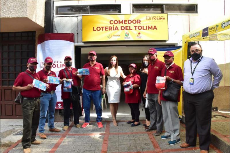 Lotería del Tolima dio apertura a comedor comunitario que beneficiará a unos 100 loteros | El Nuevo Día