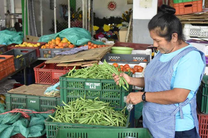 El precio de los alimentos jalonan la inflación de Colombia. 