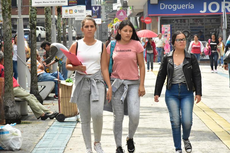 En el Tolima se han generado 500 empleos jóvenes desde julio a través del subsidio. 