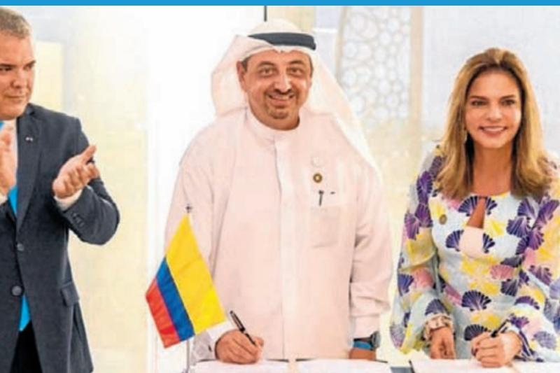El presidente Iván Duque acordó ayer en Dubái el establecimiento de un centro de operaciones en Colombia.
