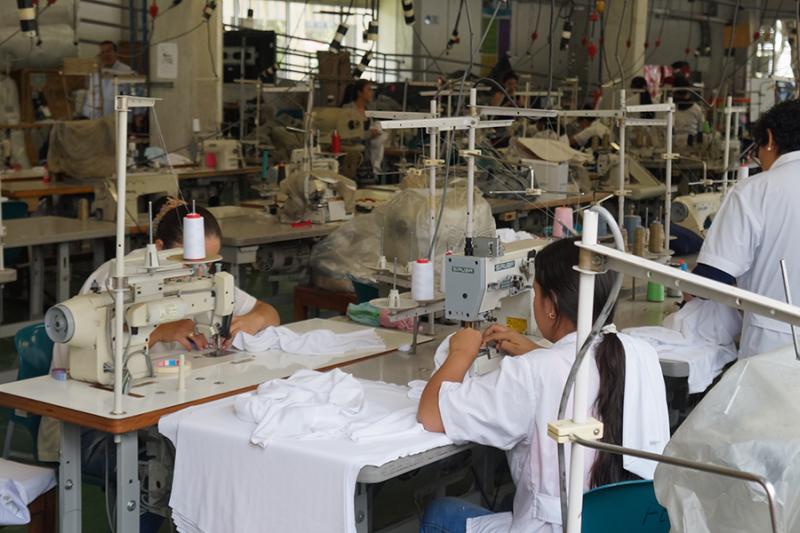 Se desconoce cuándo se podría regular el precio de los insumos para la cadena textil-confecciones.