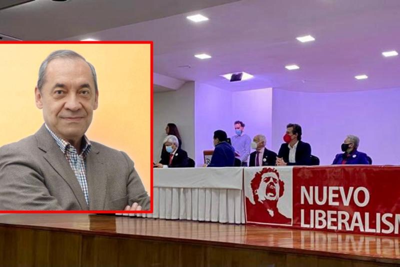 Guillermo Pérez se sumó al proceso de reconstrucción del Nuevo Liberalismo.