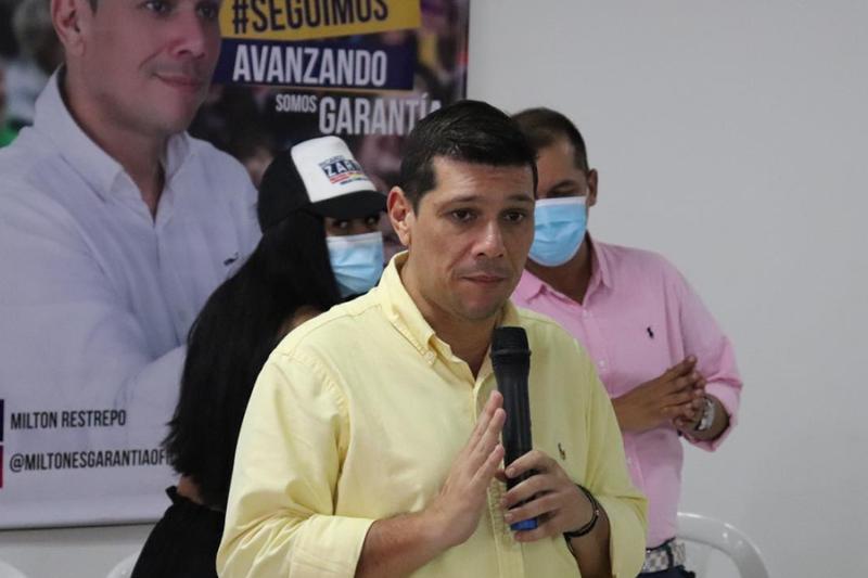 Milton Restrepo, diputado del Centro Democrático.
