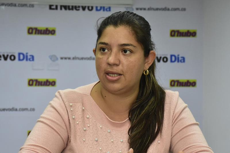 Paola Muñoz, secretaria de Infraestructura y Hábitat del Tolima.