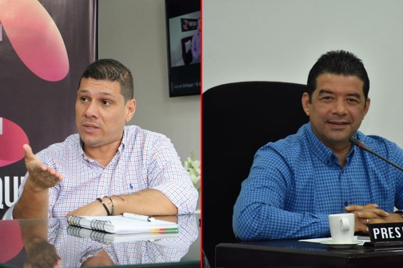 Milton Restrepo y Alejandro Martínez aspirarán a la Cámara.