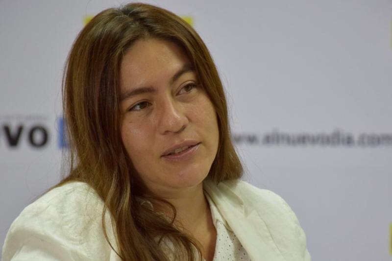 Sandra Liliana Salazar, candidata a la Cámara por el Pacto Histórico.