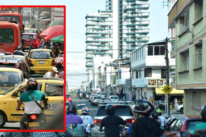 La congestión vehicular, particularmente en horas pico, es el ‘pan de cada día’ para quienes transitan por diferentes vías en Ibagué. 