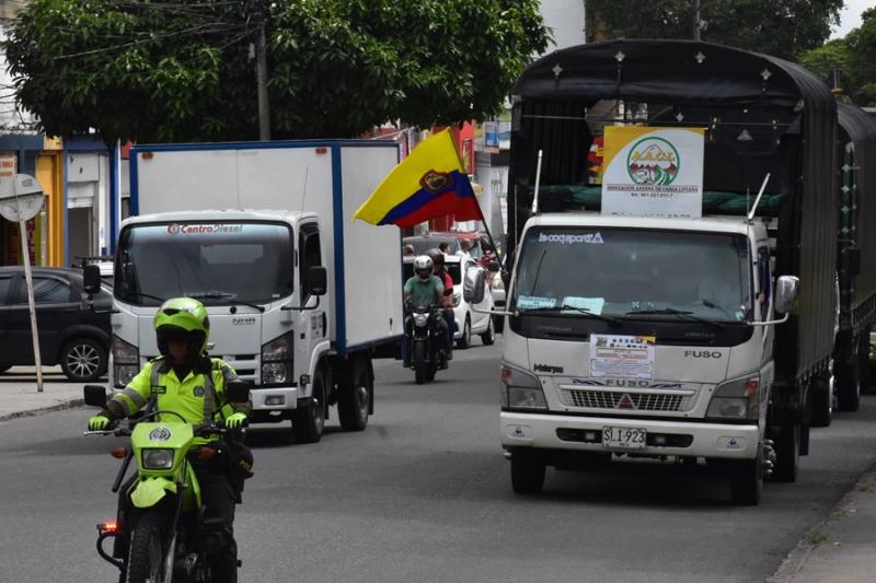  Desde la Asociación Andina de Transportadores de Carga Liviana, se reclamó por los nuevos incumplimientos del Gobierno nacional a acuerdos establecidos en el paro nacional del año anterior. 