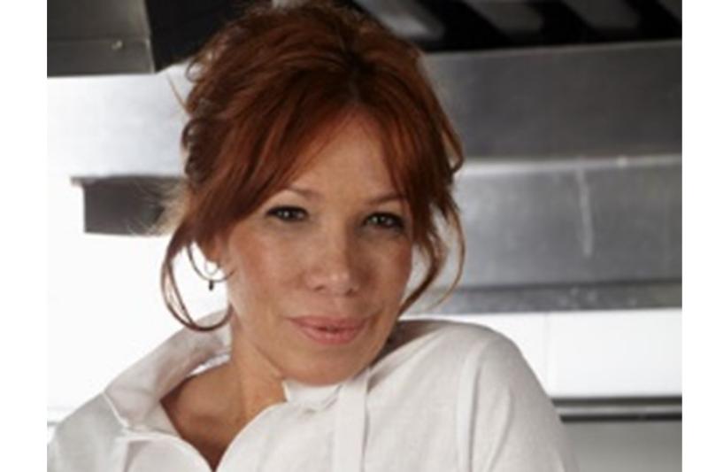 La reconocida chef Leonor Espinosa.
