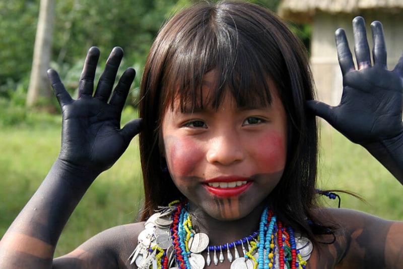  Imagen en representación de las comunidades indígenas del país.  
