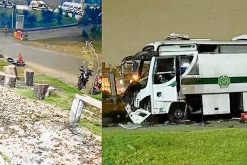  La Policía de Bogotá atendió la explosión de un artefacto de baja capacidad en un parqueadero en Sierra Morena en la localidad de Ciudad Bolívar.