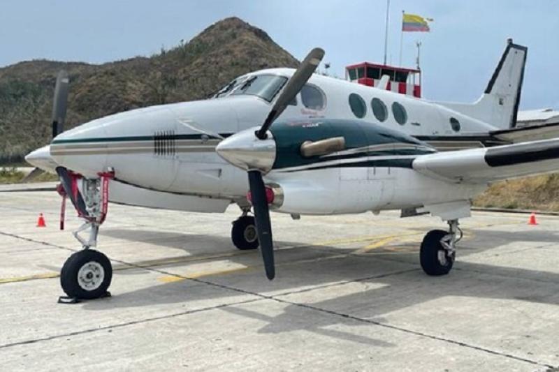  Archivo Colprensa / EL NUEVO DÍA La avioneta aterrizó el 23 de mayo del año pasado en el  aeropuerto El Embrujo de Providencia. 
