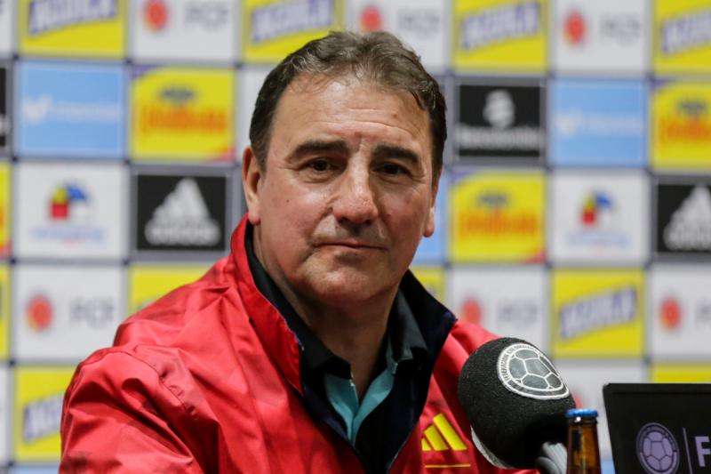 Néstor Lorenzo, técnico de la ‘Tricolor’.
