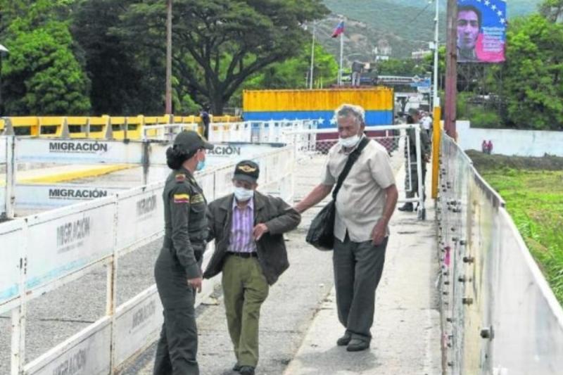 Por parte de Venezuela también se han realizado supervisión de los tres puentes fronterizos del estado Táchira, con miras a la reapertura. 