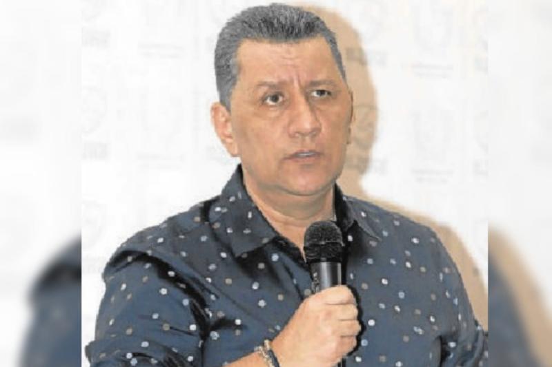 Ricardo Orozco, gobernador del Tolima. 