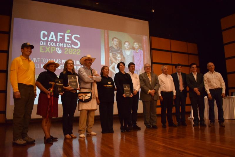 Después de dos años de inactividad se realizó la decimotercera edición de Cafés de Colombia Expo.