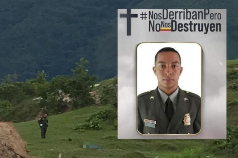 Las autoridades confirmaron la captura del presunto responsable del asesinato de un patrullero en el Tolima.