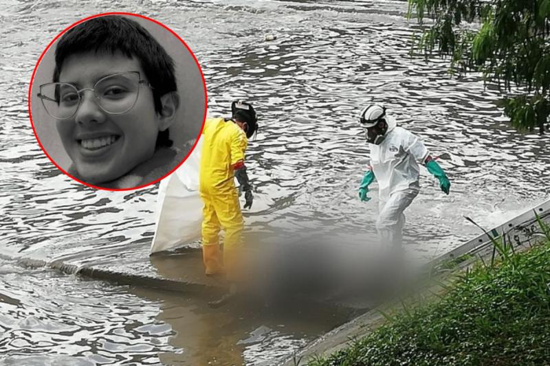 Trágico final de jovencita desaparecida: la hallaron muerta en un río