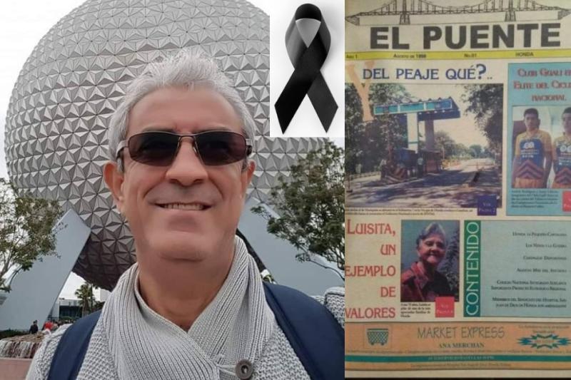¡Luto en el periodismo tolimense! Muere Luis Fernando Montoya, fundador de ‘El Puente de Honda’