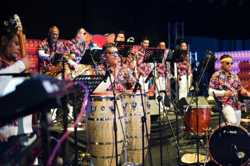 Año tras año, el Festival de Orquestas se realiza en reconocimiento a la labor artística y trayectoria de las agrupaciones dancísticas y musicales de la región.