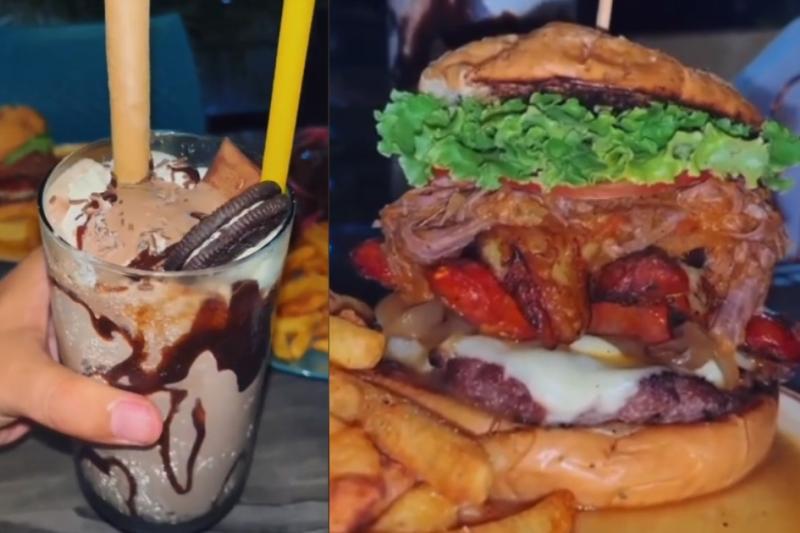 La “señora hamburguesa” más gigante y jugosa de Ibagué, ¿puede comerla? Vea donde la venden
