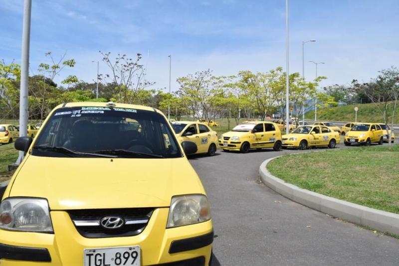 ¡Definido el aumento en la tarifa de taxis en Ibagué! Así quedó costando la mínima para el 2024