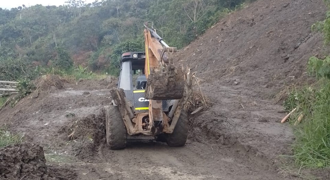 Desde el fin de semana se trabaja en la remoción de tierra en Villahermosa.