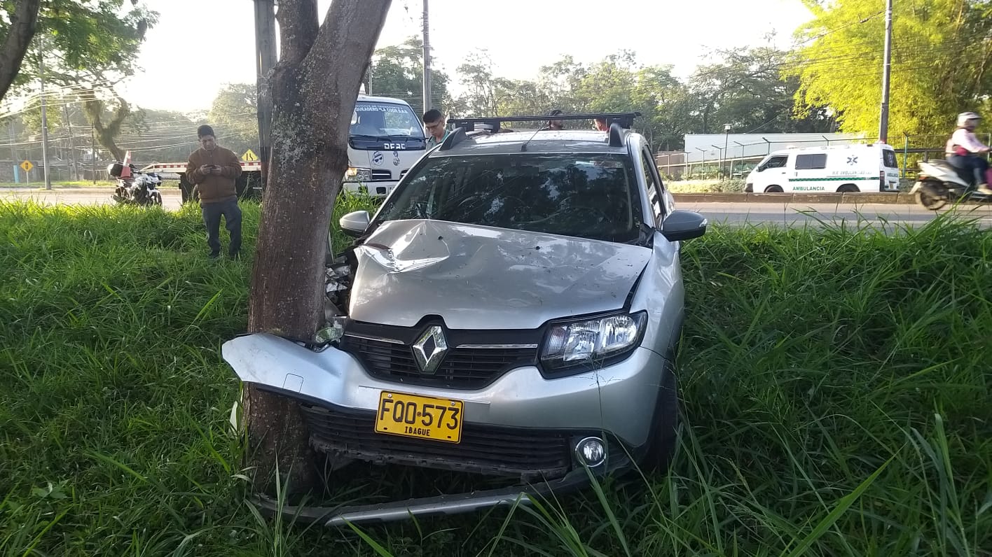 Accidente en Ibagué