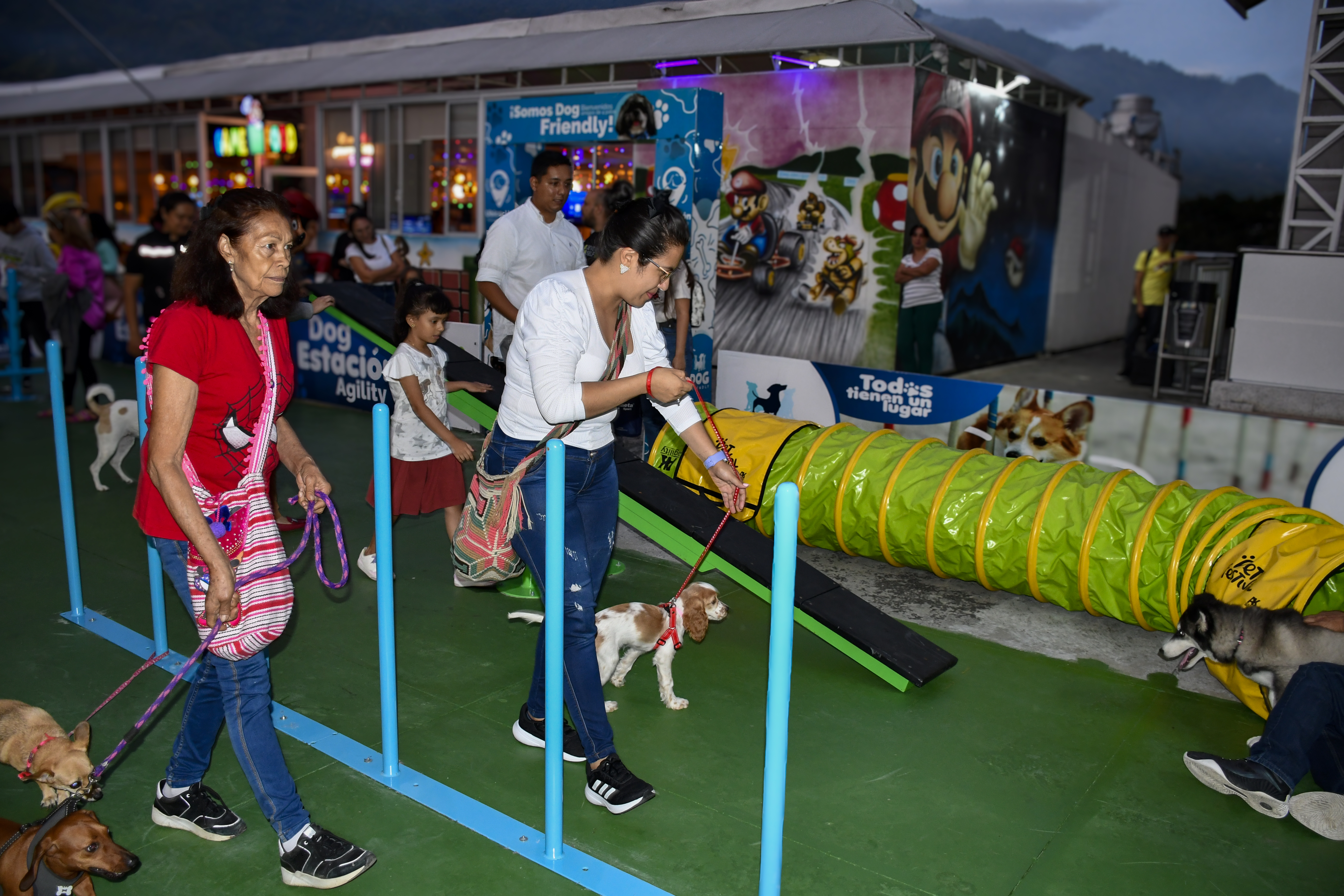 La Estación Centro Comercial realizó el lanzamiento oficial del “Agility Dog Estación” 