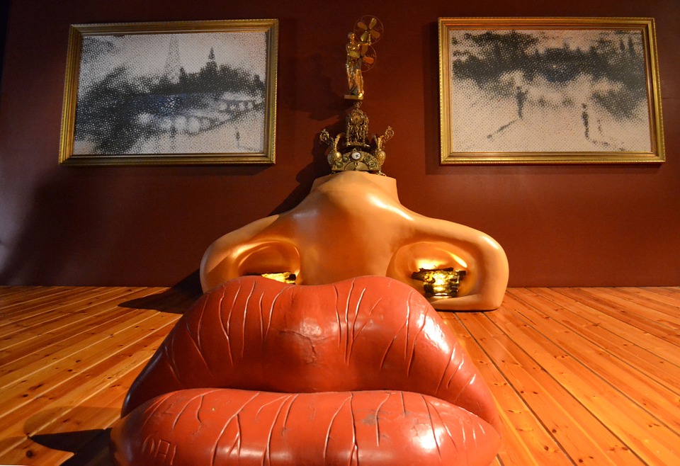 Esculturas Dalí