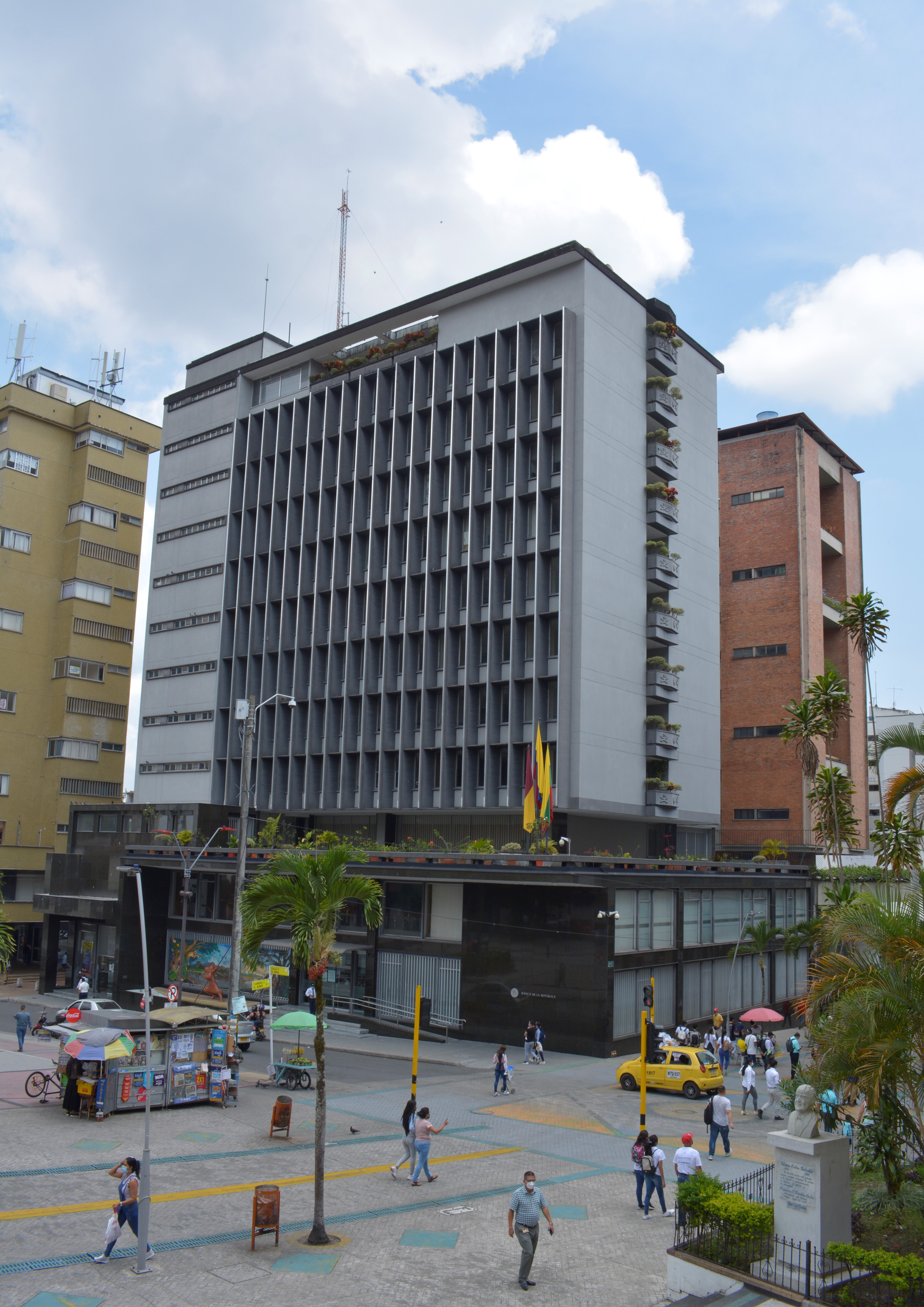  Archivo / el nuevo día Agencia Cultural Banco de la República en Ibagué (imagen de referencia).